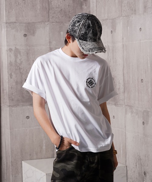 #MEMORY(メモリー)の「【MEMORY】オールドイングリッシュ Mロゴ 半袖 Tシャツ / Old English M Logo Short Sleeve Tee(Tシャツ/カットソー・メンズ・ブラック/チャコールグレー/ホワイト・M/L/XL)」の12枚目の写真
