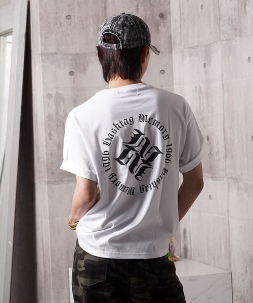 #MEMORY(メモリー)の「【MEMORY】オールドイングリッシュ Mロゴ 半袖 Tシャツ / Old English M Logo Short Sleeve Tee(Tシャツ/カットソー・メンズ・ブラック/チャコールグレー/ホワイト・M/L/XL)」の13枚目の写真