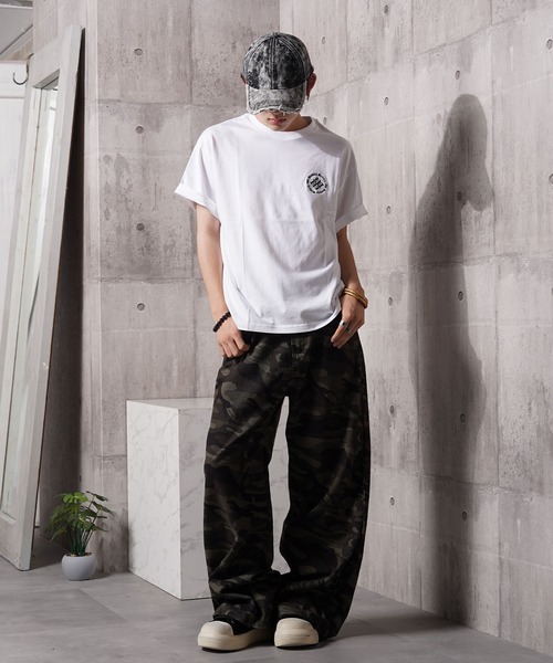#MEMORY(メモリー)の「【MEMORY】オールドイングリッシュ Mロゴ 半袖 Tシャツ / Old English M Logo Short Sleeve Tee(Tシャツ/カットソー・メンズ・ブラック/チャコールグレー/ホワイト・M/L/XL)」の14枚目の写真