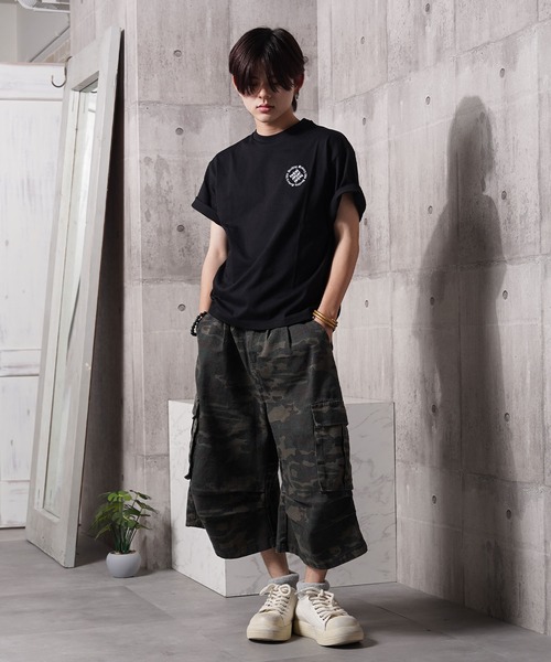 #MEMORY(メモリー)の「【MEMORY】オールドイングリッシュ Mロゴ 半袖 Tシャツ / Old English M Logo Short Sleeve Tee(Tシャツ/カットソー・メンズ・ブラック/チャコールグレー/ホワイト・M/L/XL)」の20枚目の写真