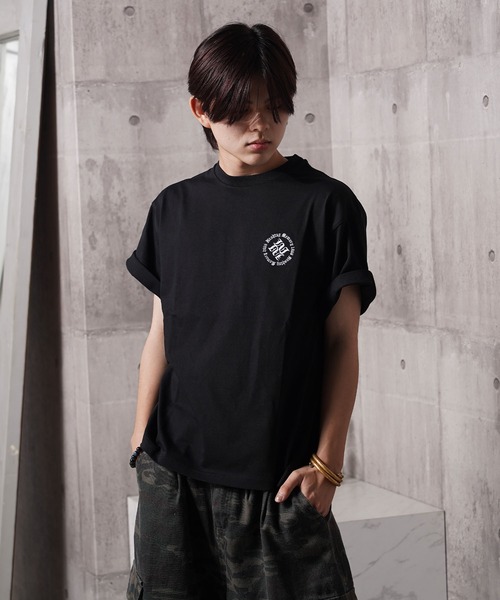 MEMORY】オールドイングリッシュ Mロゴ 半袖 Tシャツ / Old