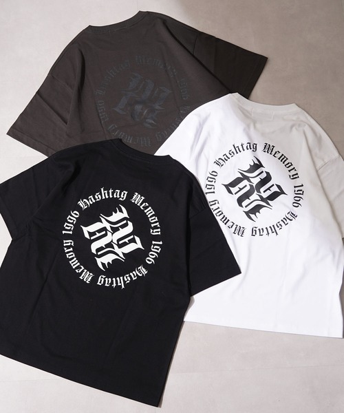 MEMORY】オールドイングリッシュ Mロゴ 半袖 Tシャツ / Old English M