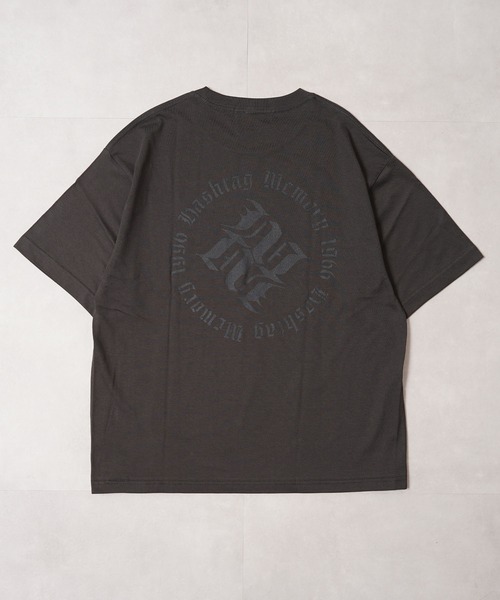 セール】【MEMORY】オールドイングリッシュ Mロゴ 半袖 Tシャツ
