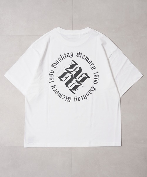 #MEMORY(メモリー)の「【MEMORY】オールドイングリッシュ Mロゴ 半袖 Tシャツ / Old English M Logo Short Sleeve Tee(Tシャツ/カットソー・メンズ・ブラック/チャコールグレー/ホワイト・M/L/XL)」の11枚目の写真