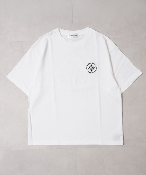 #MEMORY(メモリー)の「【MEMORY】オールドイングリッシュ Mロゴ 半袖 Tシャツ / Old English M Logo Short Sleeve Tee(Tシャツ/カットソー・メンズ・ブラック/チャコールグレー/ホワイト・M/L/XL)」の10枚目の写真
