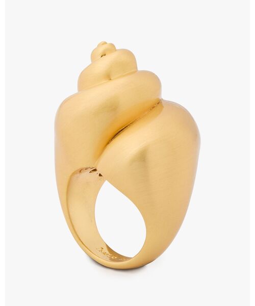 kate spade new york（ケイトスペード ニューヨーク）の「ビーチサイド カクテル リング（リング・レディース・イエロー・6）」の3枚目の写真