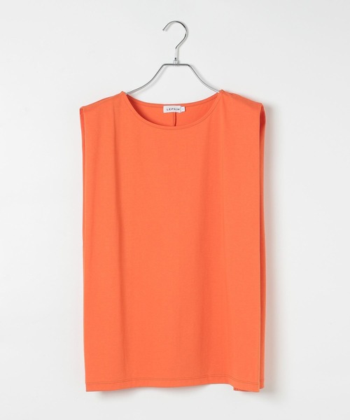 りんさま専用　確認 LEPSIM tシャツ ボックスタックノースリーブ 290766 レディース