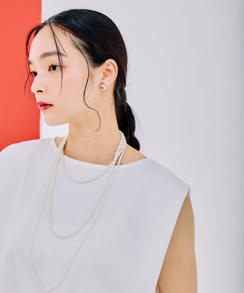 セール】ボックスタックノースリーブ 290766（Tシャツ/カットソー