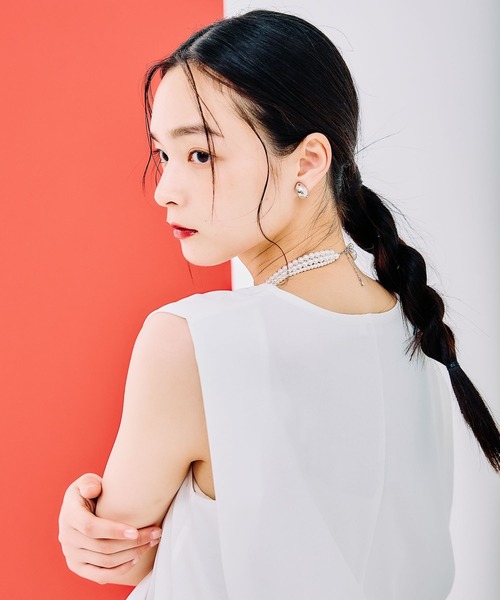 セール】ボックスタックノースリーブ 290766（Tシャツ/カットソー