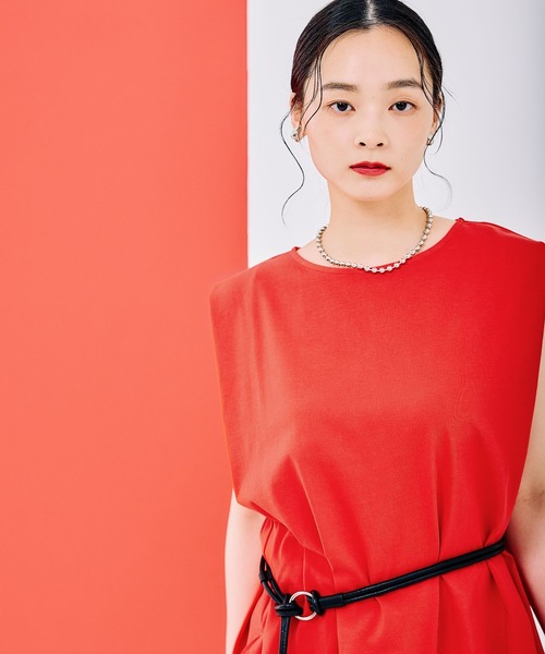 セール】ボックスタックノースリーブ 290766（Tシャツ/カットソー