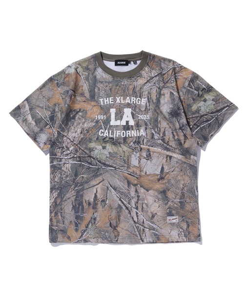 セール】TREE CAMO S/S TEE（Tシャツ/カットソー）｜XLARGE