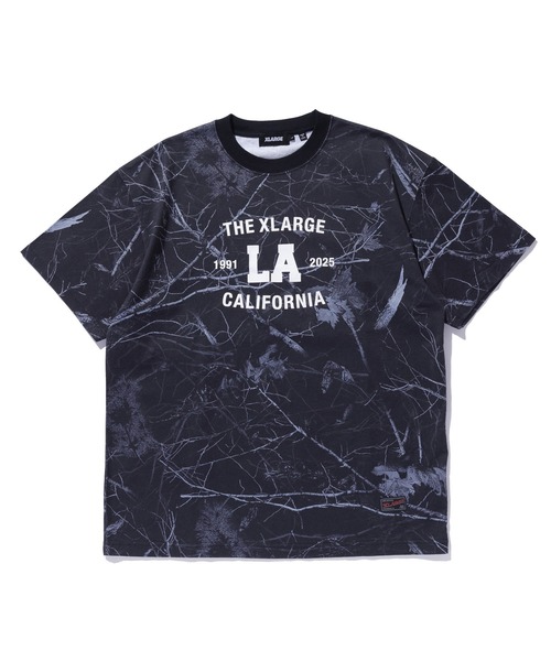 セール】TREE CAMO S/S TEE（Tシャツ/カットソー）｜XLARGE