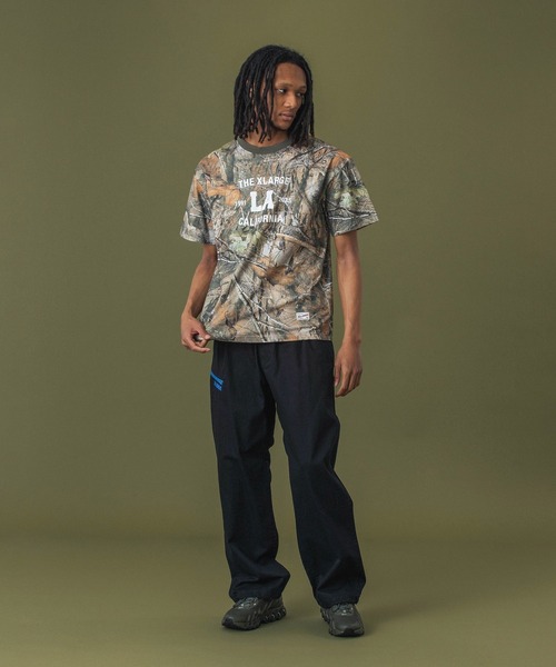 売切れ前に XLARGE TREE CAMO S/S TEE リアルツリー総柄がPOINT XLARGE | TREE CAMO S/S TEE(CAMO) | T.F.L online