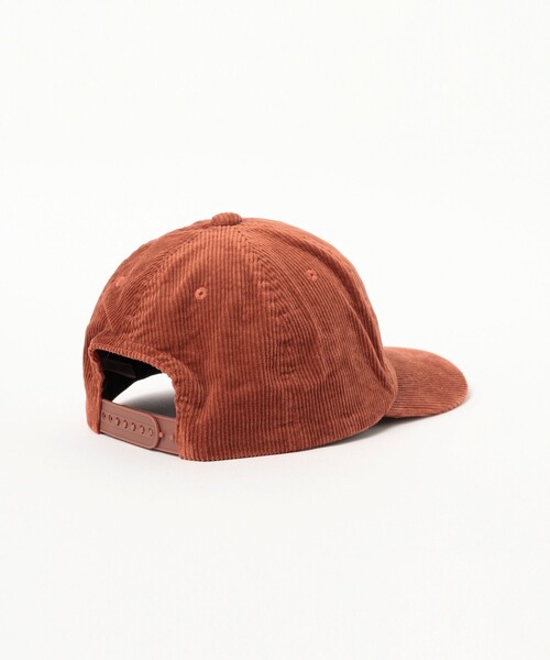 B:MING by BEAMS(ビーミングバイビームス)の「コーデュロイ 刺繍 メッセージ キャップ(キャップ・メンズ・ナチュラル/ブルー系その他2/レッド系その他7・ONE SIZE)」の8枚目の写真