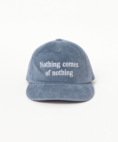 B:MING by BEAMS(ビーミングバイビームス)の「コーデュロイ 刺繍 メッセージ キャップ(キャップ・メンズ・ナチュラル/ブルー系その他2/レッド系その他7・ONE SIZE)」の10枚目の写真