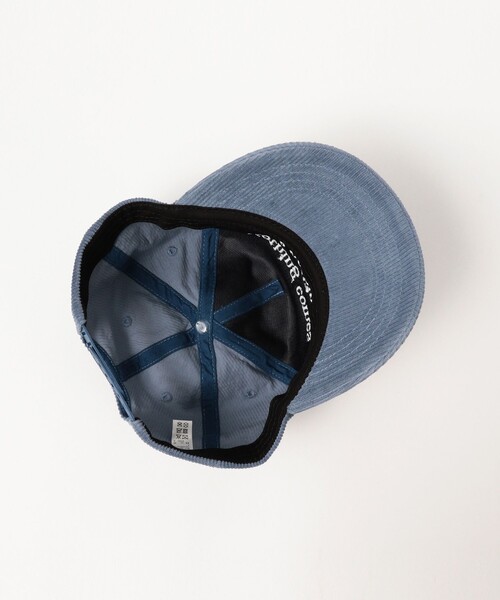 B:MING by BEAMS(ビーミングバイビームス)の「コーデュロイ 刺繍 メッセージ キャップ(キャップ・メンズ・ナチュラル/ブルー系その他2/レッド系その他7・ONE SIZE)」の5枚目の写真