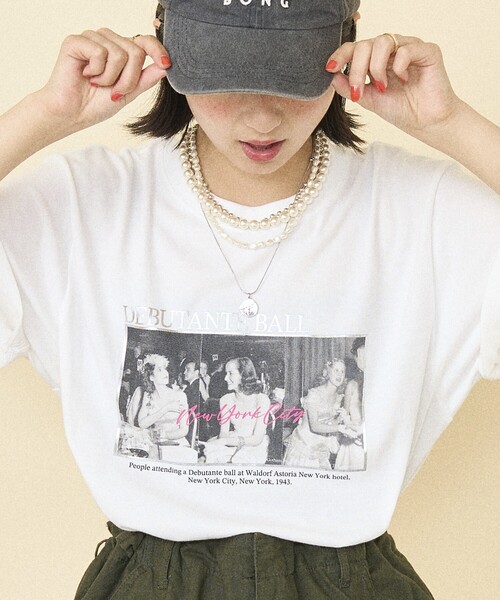 PHOTO PRINT TEE – BEEDEN