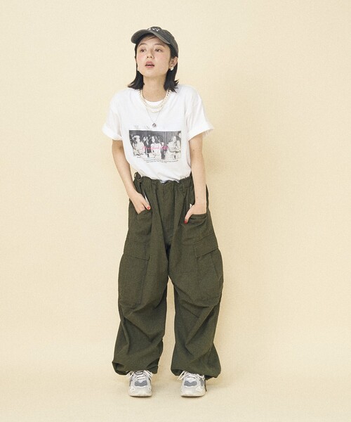 セール】箔フォト WOMAN Tシャツ/フォトプリントTシャツ（T