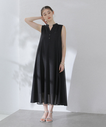 La TOTALITE 配色デシンワンピース La TOTALITE（ラトータリテ）の「デシン タック シャツ
