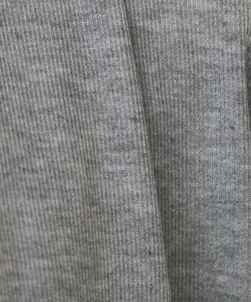 index(インデックス)の「シアージャージミドル丈カーディガン【接触冷感/UVケア/洗濯機洗い可】(カーディガン/ボレロ・レディース・ブラック/ナチュラル/グレー・00)」の8枚目の写真