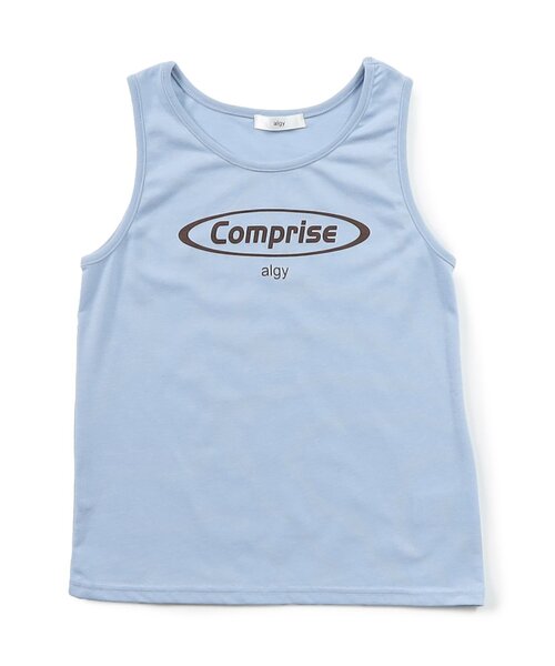 algy(アルジー)の「【接触冷感】タンク&メッシュトップスセット(その他トップス・キッズ・ブラック/アイボリー/サックスブルー・XX-SMALL/X-SMALL/MEDIUM/SMALL)」の17枚目の写真