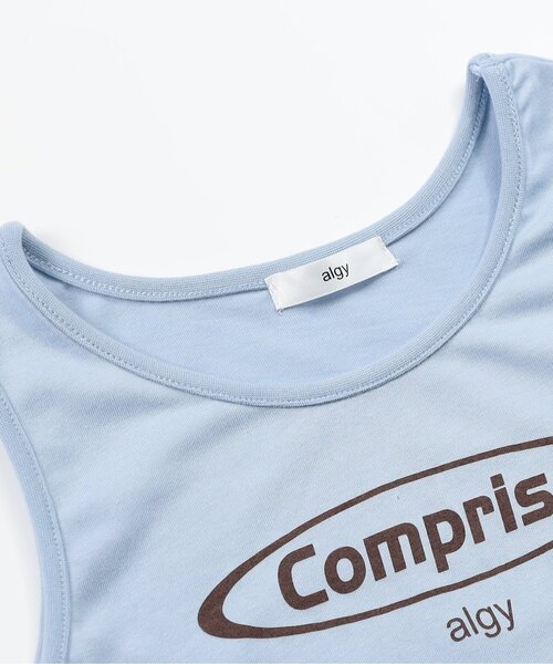 algy(アルジー)の「【接触冷感】タンク&メッシュトップスセット(その他トップス・キッズ・ブラック/アイボリー/サックスブルー・XX-SMALL/X-SMALL/MEDIUM/SMALL)」の8枚目の写真