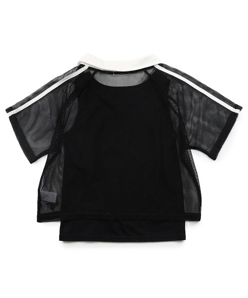 algy(アルジー)の「【接触冷感】タンク&メッシュトップスセット(その他トップス・キッズ・ブラック/アイボリー/サックスブルー・XX-SMALL/X-SMALL/MEDIUM/SMALL)」の10枚目の写真