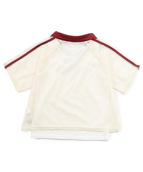 algy(アルジー)の「【接触冷感】タンク&メッシュトップスセット(その他トップス・キッズ・ブラック/アイボリー/サックスブルー・XX-SMALL/X-SMALL/MEDIUM/SMALL)」の11枚目の写真