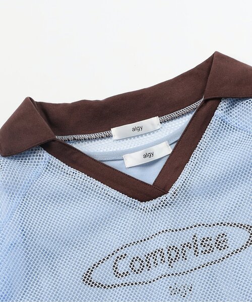 algy(アルジー)の「【接触冷感】タンク&メッシュトップスセット(その他トップス・キッズ・ブラック/アイボリー/サックスブルー・XX-SMALL/X-SMALL/MEDIUM/SMALL)」の13枚目の写真