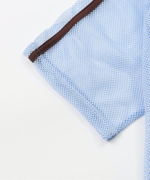 algy(アルジー)の「【接触冷感】タンク&メッシュトップスセット(その他トップス・キッズ・ブラック/アイボリー/サックスブルー・XX-SMALL/X-SMALL/MEDIUM/SMALL)」の5枚目の写真