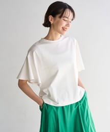 フレアスリーブ Tシャツ