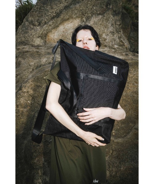 BIG MESSENGER BAG（ショルダーバッグ）｜OMMO（オーエム