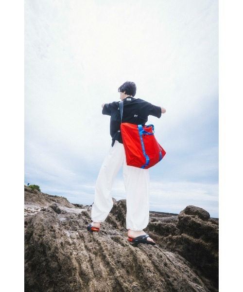 BIG MESSENGER BAG（ショルダーバッグ）｜OMMO（オーエム