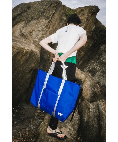 BIG MESSENGER BAG（ショルダーバッグ）｜OMMO（オーエム