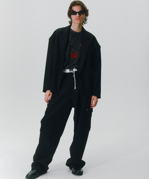 【BASICKS】ベーシックス × Mickey Mouse プリント◇Tシャツ BASICKS|ベーシックス × MICKEY MOUSE VINTAGE RINGER T-SHIRT