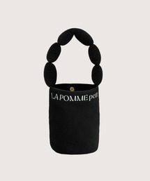 LA POMME petit Puffy Strap Bucket Bag