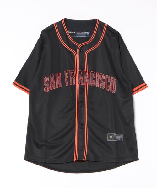 IO(イオ)(イオ)の「RENEGADE / Baseball Shirts Los Angeles/San Francisco / R-3015L(シャツ/ブラウス・レディース・ホワイト/ブラック/グレー系その他・LARGE)」の5枚目の写真