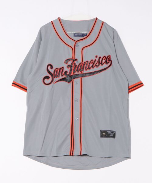 IO(イオ)(イオ)の「RENEGADE / Baseball Shirts Los Angeles/San Francisco / R-3015L(シャツ/ブラウス・レディース・ホワイト/ブラック/グレー系その他・LARGE)」の6枚目の写真