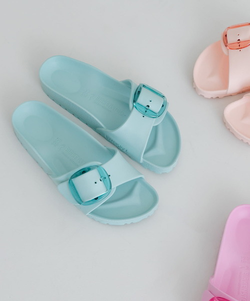 BIRKENSTOCK（ビルケンシュトック）の「BIRKENSTOCK　Madrid Big Buckle EVA（サンダル・レディース・ミント・36/37/38）」の2枚目の写真