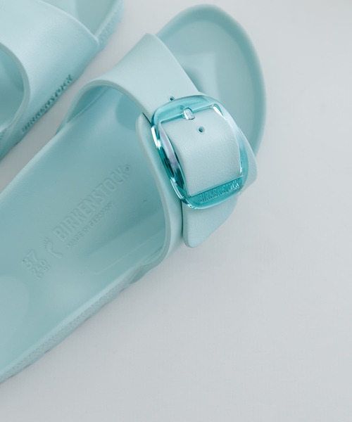 BIRKENSTOCK（ビルケンシュトック）の「BIRKENSTOCK　Madrid Big Buckle EVA（サンダル・レディース・ミント・36/37/38）」の3枚目の写真