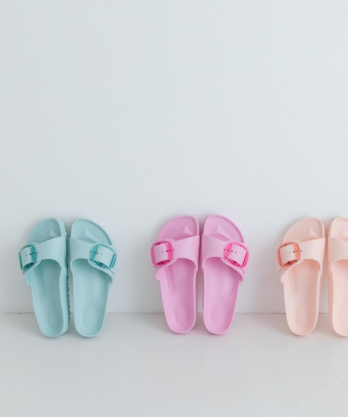 BIRKENSTOCK（ビルケンシュトック）の「BIRKENSTOCK　Madrid Big Buckle EVA（サンダル・レディース・ミント・36/37/38）」の4枚目の写真