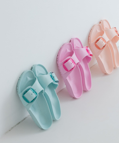 BIRKENSTOCK（ビルケンシュトック）の「BIRKENSTOCK　Madrid Big Buckle EVA（サンダル・レディース・ミント・36/37/38）」の5枚目の写真