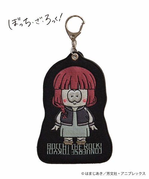 ちーころん アニメ【ぼっち・ざ・ろっく！】【HUMAN ROBOT】EMBROIDERY