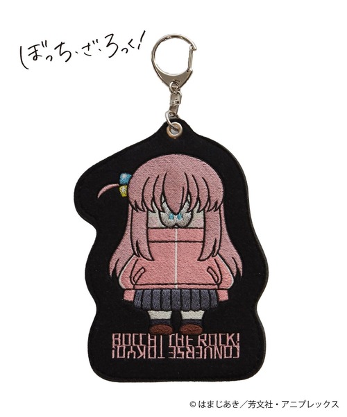 アニメ【ぼっち・ざ・ろっく！】【HUMAN ROBOT】EMBROIDERY