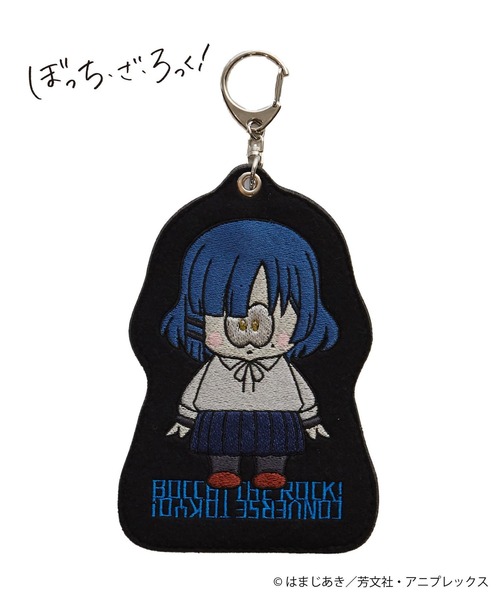 ちーころん アニメ【ぼっち・ざ・ろっく！】【HUMAN ROBOT】EMBROIDERY