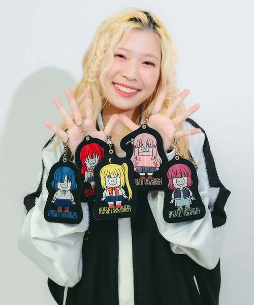 アニメ【ぼっち・ざ・ろっく！】【HUMAN ROBOT】EMBROIDERY