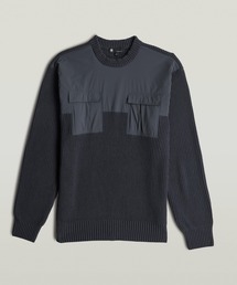 G-STAR RAW - G-STAR  RAWセーター  (24.２５日限定早い者勝ち) 楽天市場】ジースター ロウ G-STAR RAW ニット セーター メンズ