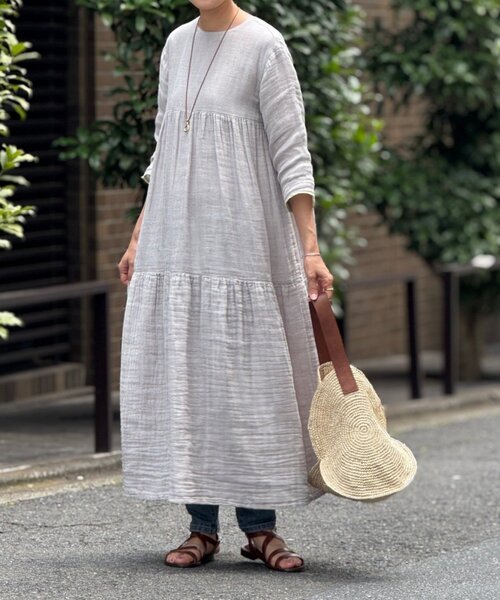 mikita　ビアズリー　カヤワンピース　新品タグ付き　最終価格☆ mikita様専用 ビアズリー カヤワンピース 新品タグ付き 最終価格
