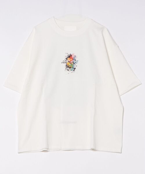 A4A/エーフォーエー/S/S TEE TWISTER      要在庫確認 A4A/エーフォーエー/ S/S TEE FLOWER | L.H.P（エルエイチピー