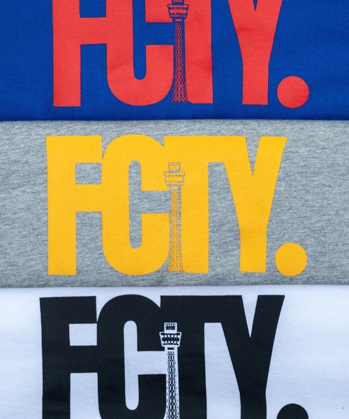 FCTY.(エフシーティーワイ)の「FCTY.グラフィックショートスリーブTEE(Tシャツ/カットソー・メンズ・グレー/ホワイト/ブルー・MEDIUM/LARGE)」の8枚目の写真
